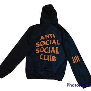 Anti Social Social Club X Undefeated 
